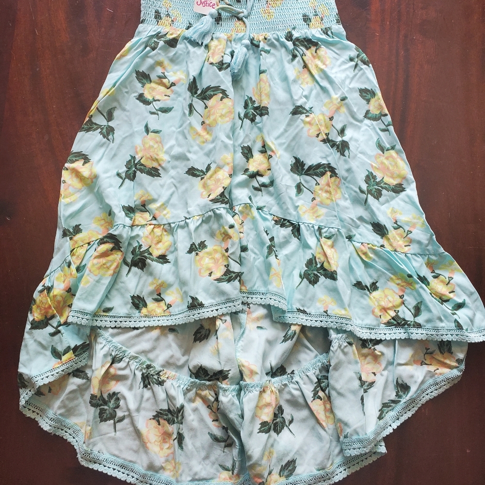 High Low Ruffle skirt by Justice